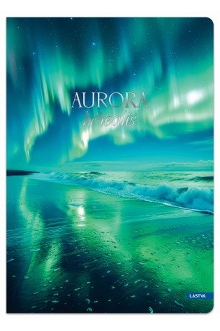Sąsiuvinis A4 96lap. 70g AURORA lang.