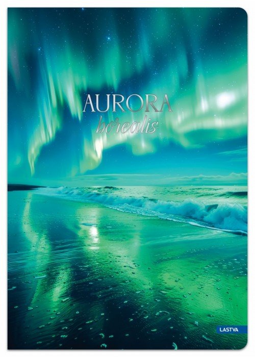 Sąsiuvinis A4 96lap. 70g AURORA linija