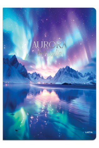 Sąsiuvinis A5 96lap. 70g AURORA lang.