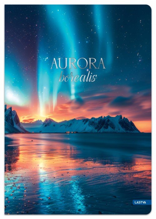 Sąsiuvinis A5 96lap. 70g AURORA linija