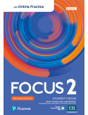 Focus Second Edition.BrE 2.Student's Book + Active Book.Standard v2