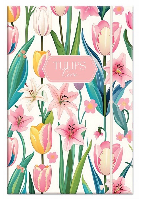 Aplankas su guma TULIPS 220x320x20mm