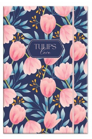 Aplankas su guma TULIPS 220x320x20mm