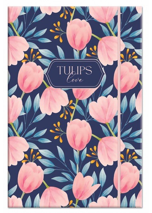 Aplankas su guma TULIPS 220x320x30mm