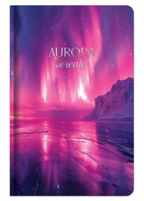 Užrašų knygutė A6 96lap. 70g AURORA lang.