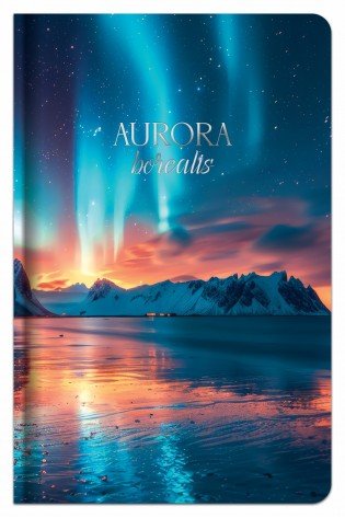 Užrašų knygutė A6 96lap. 70g AURORA lang.