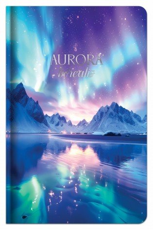 Užrašų knygutė A6 96lap. 70g AURORA lang.