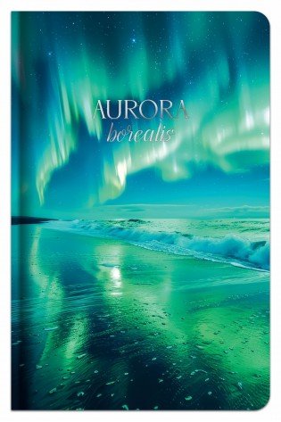 Užrašų knygutė A6 96lap. 70g AURORA lang.