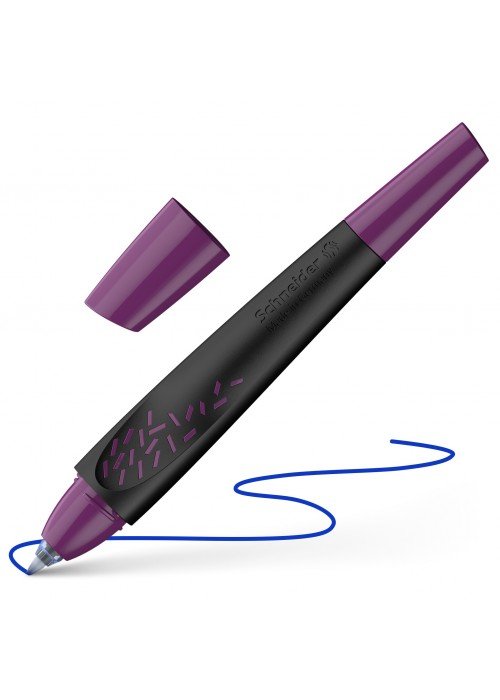 Rašiklis Breeze juodas-violetinis