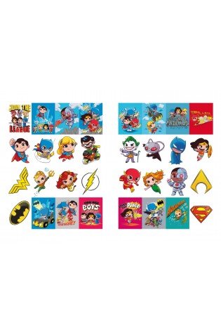 Knygutė spalvinimui su lipdukais TIKRI DRAUGAI Warner Bros
