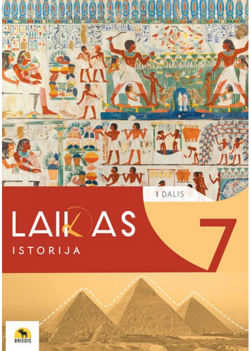 Laikas. Istorijos vadovėlis 7 klasei, 1 dalis