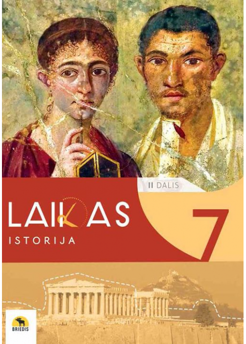 Laikas. Istorijos vadovėlis 7 klasei, 2 dalis