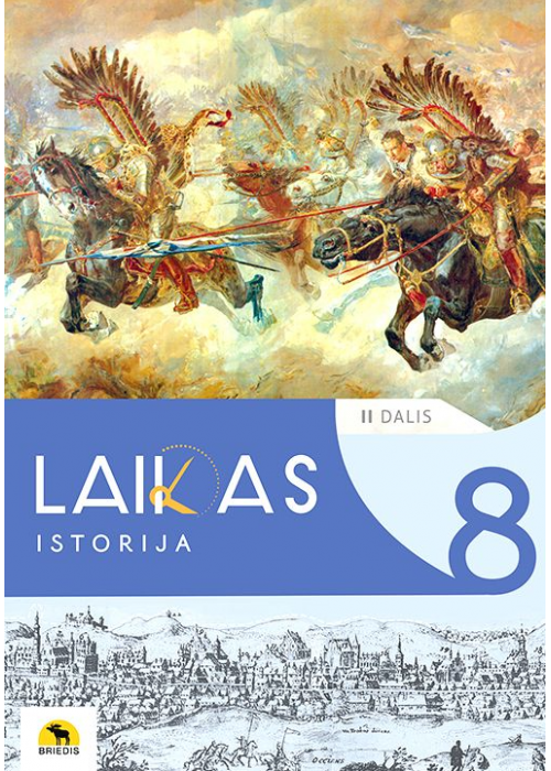 Laikas. Istorijos vadovėlis 8 klasei, 2 dalis