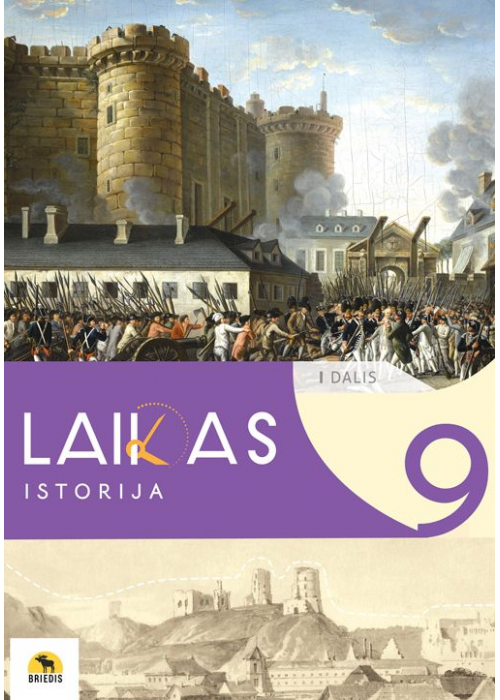 Laikas. Istorijos vadovėlis 9 klasei, 1 dalis