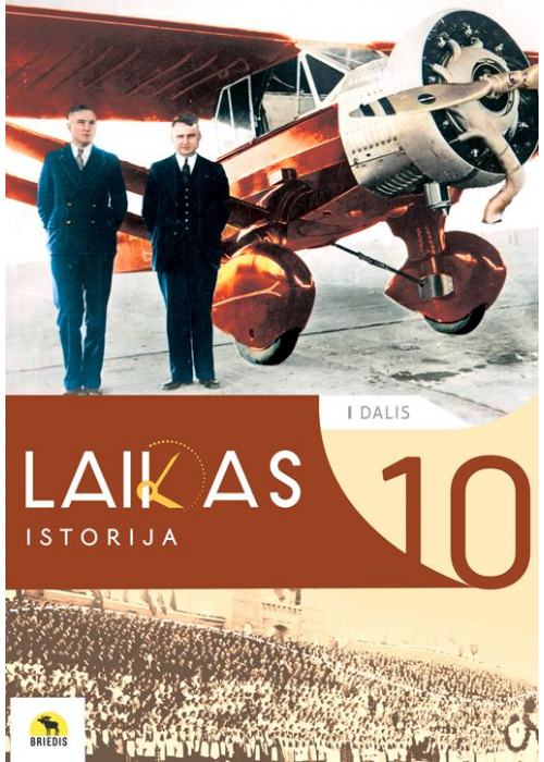 Laikas. Istorijos vadovėlis 10 klasei, 1 dalis