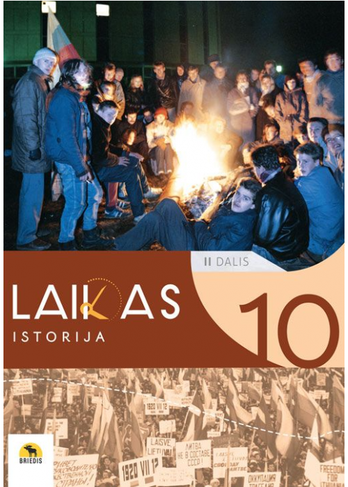 Laikas. Istorijos vadovėlis 10 klasei, 2 dalis