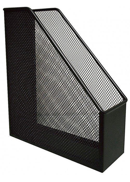 Stovas metalinis A4 vertikalus juodas