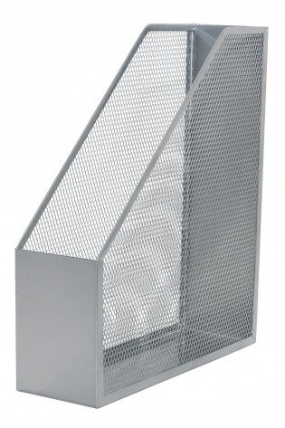 Stovas metalinis A4 vertikalus sidabrinis
