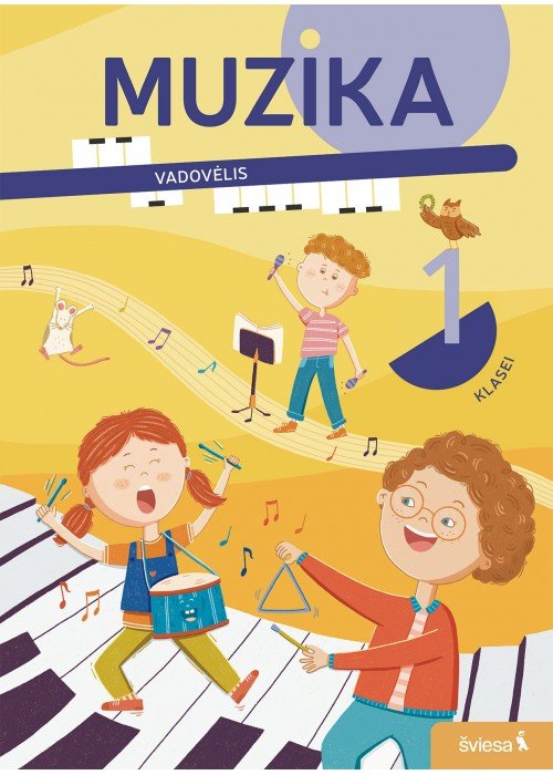 Muzika. Vadovėlis 1 klasei
