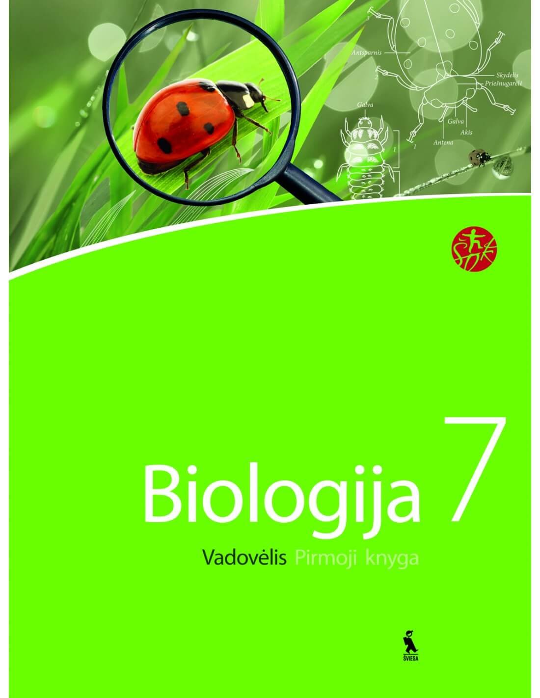 Biologija Vadovėlis 7 Klasei Pirmoji Knyga Serija „Šok“ Ugdymui Lt