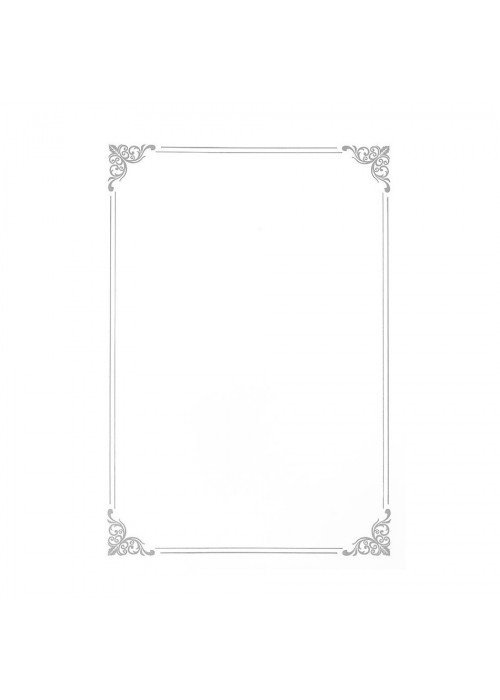 Dipl.popierius 190g Silver