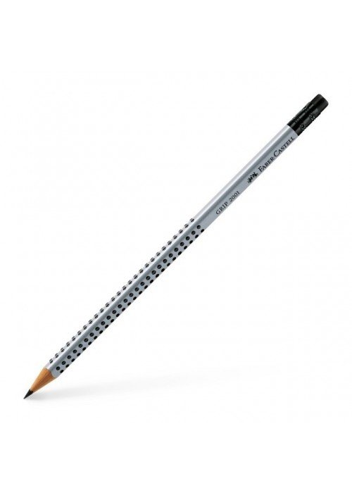Pieštukas Grip 2001 HB su trintuku Faber-Castell