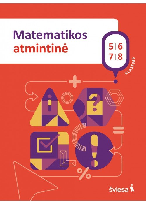Matematikos atmintinė 5–8 klasėms