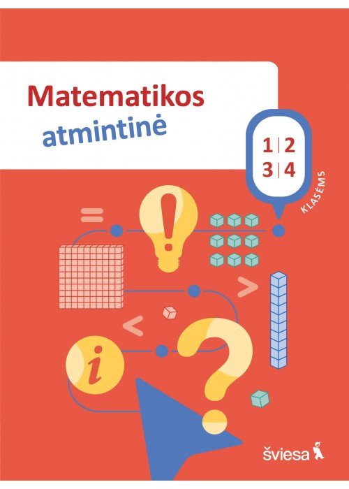 Matematikos atmintinė 1–4 klasėms