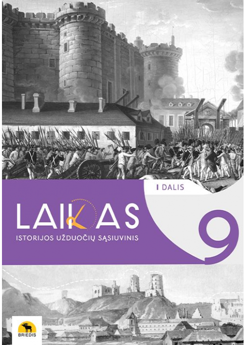 Laikas 9. Istorijos užduočių sąsiuvinis 9 klasei, 1 dalis