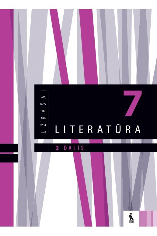 Literatūra. Užrašai 7 klasei, 2 dalis