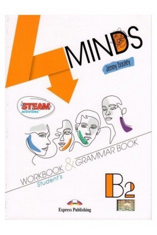 4Minds B2 Workbook & Grammar (pratybos)