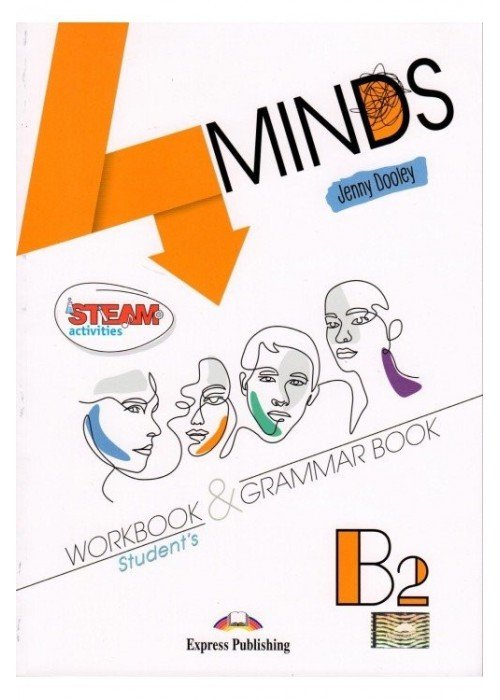 4Minds B2 Workbook & Grammar (pratybos)