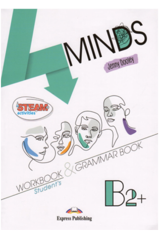 4MINDS B2+ Workbook & Grammar (pratybos)