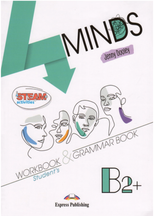 4MINDS B2+ Workbook & Grammar (pratybos)
