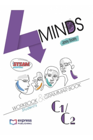 4MINDS C1/C2 Workbook & Grammar (pratybos)