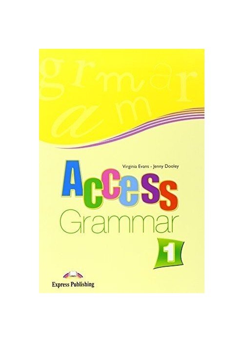 Access 1 Grammar (gramatika)