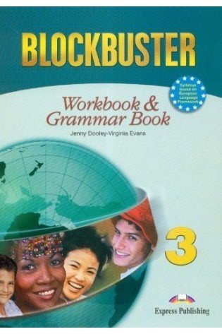 Blockbuster 3 Workbook & Grammar (pratybos)