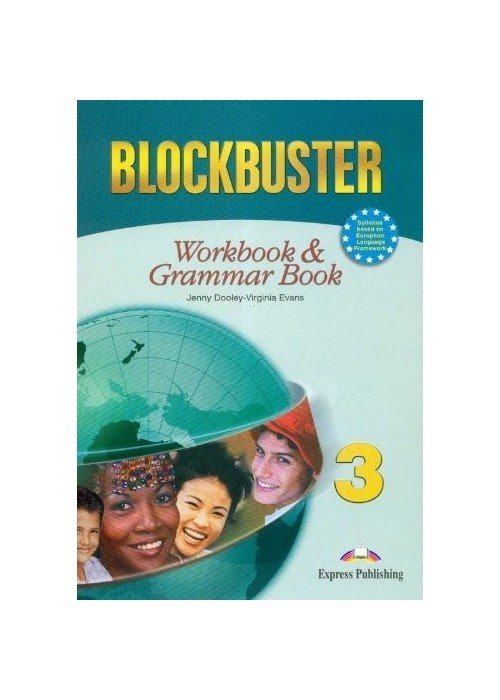 Blockbuster 3 Workbook & Grammar (pratybos)