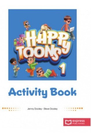 Happy Toons 1 Activity Book (pratybos)