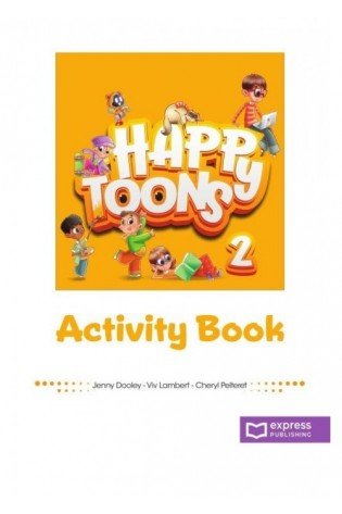 Happy Toons 2 Activity Book (pratybos)