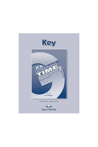 Its Grammar Time 1 Key