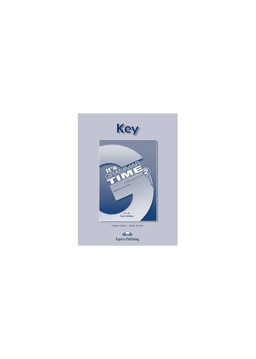 Its Grammar Time 1 Key