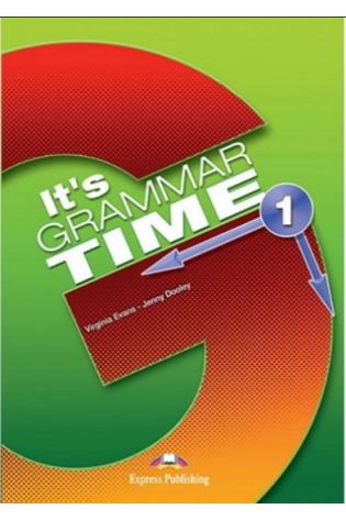 Its Grammar Time 1 Students Book