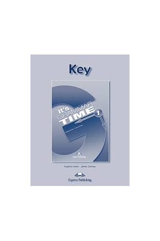 Its Grammar Time 2 Key
