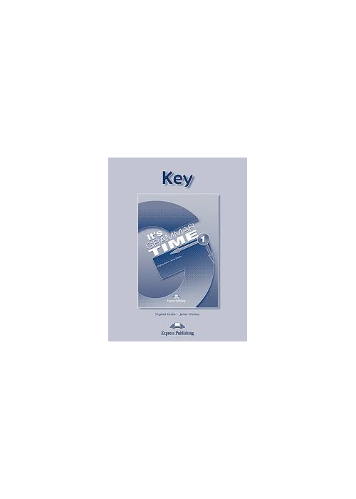 Its Grammar Time 2 Key