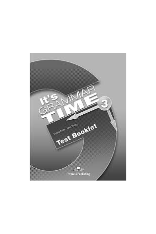 Its Grammar Time 2 Test Booklet