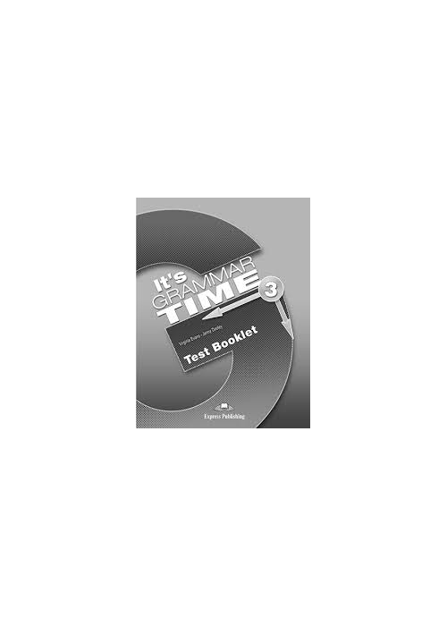 Its Grammar Time 2 Test Booklet