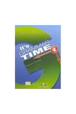 Its Grammar Time 4 Students Book
