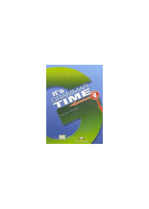Its Grammar Time 4 Students Book