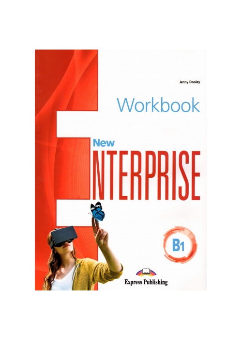 New Enterprise B1 Workbook (pratybos)
